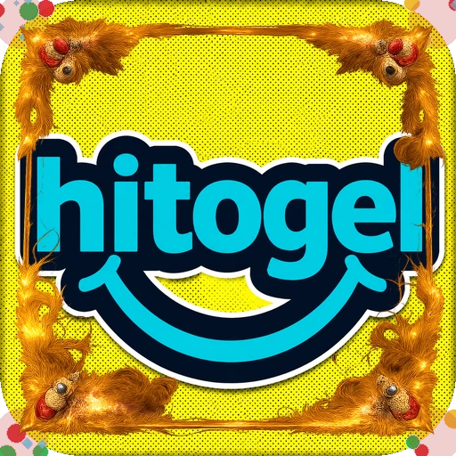 Aplikasi hitogel Terbaru dengan Fitur Terbaik APK Resmi — ikon aplikasi