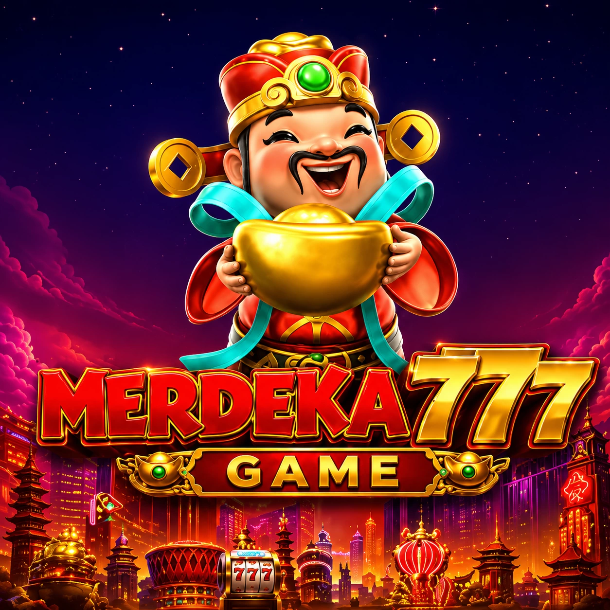 merdeka777 Versi Terbaru untuk Android Tanpa Ribet APK Resmi — ikon aplikasi