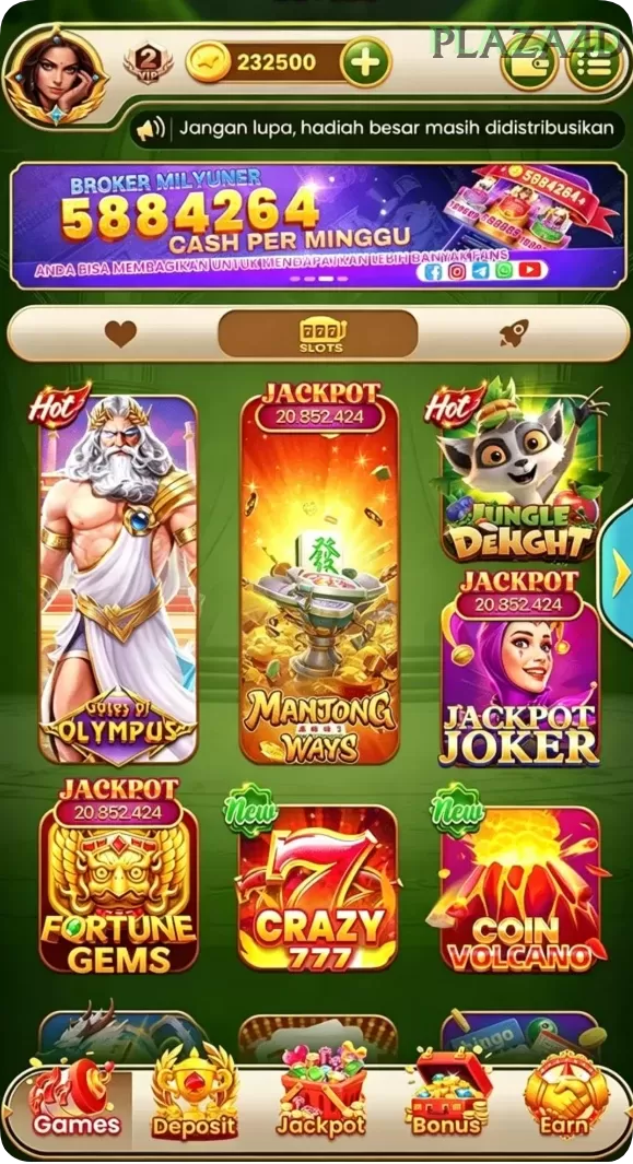 Screenshot idolabet88 nomor 1