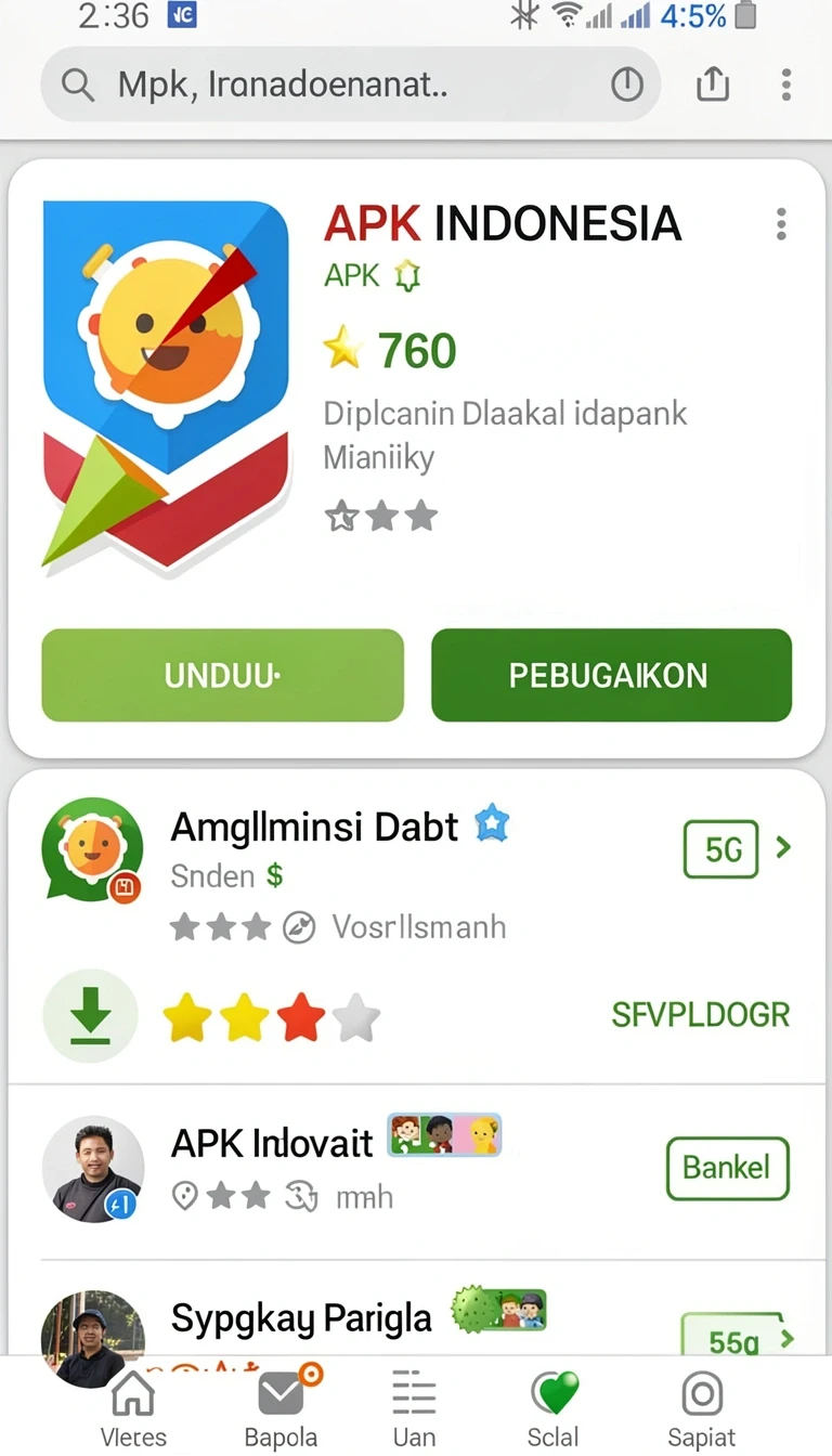 Screenshot posototo App Terbaru: Fitur Unggulan dan Download nomor 2